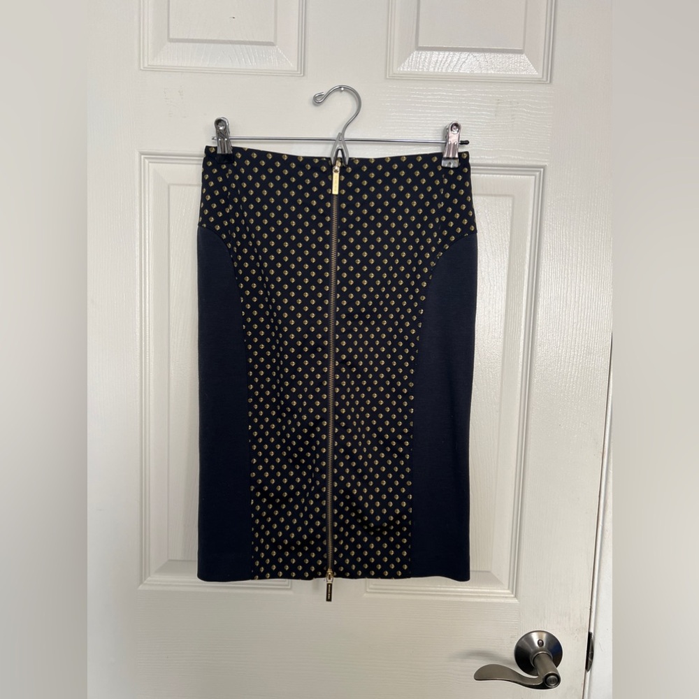 Michael Kors Pencil Skirt Front Zipper